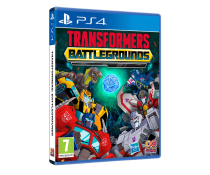 Gra PS4 PlayStation Transformers: Battlegrounds